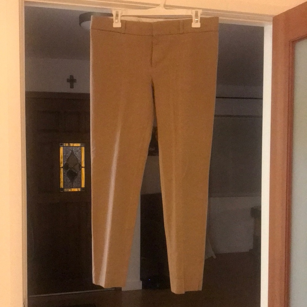 Banana Republic Sloan Khaki Trouser